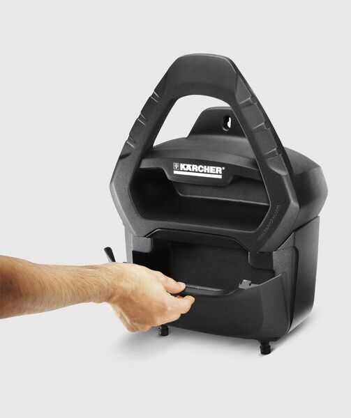 Kärcher Support de tuyau Premium avec boîte | noir 2