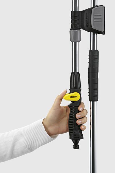 Kärcher Prysznic ogrodowy | czarny/zółty 3