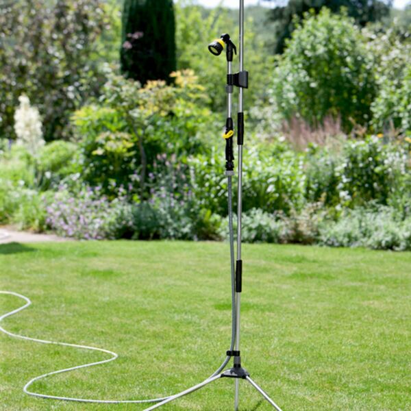 Kärcher Prysznic ogrodowy | czarny/zółty 5