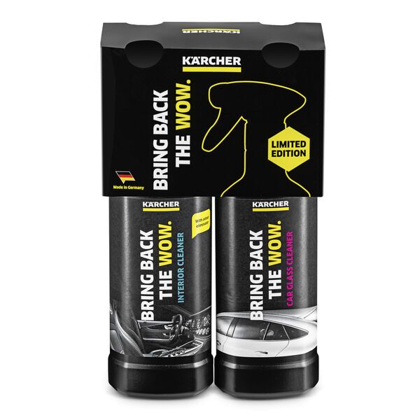 Kärcher RM 650 car glass cleaner + RM 651 interior cleaner | black 1