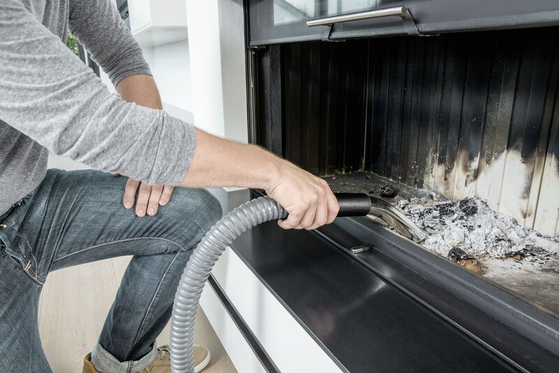 Kärcher AD 2 Asche- und Trockensauger | schwarz 4