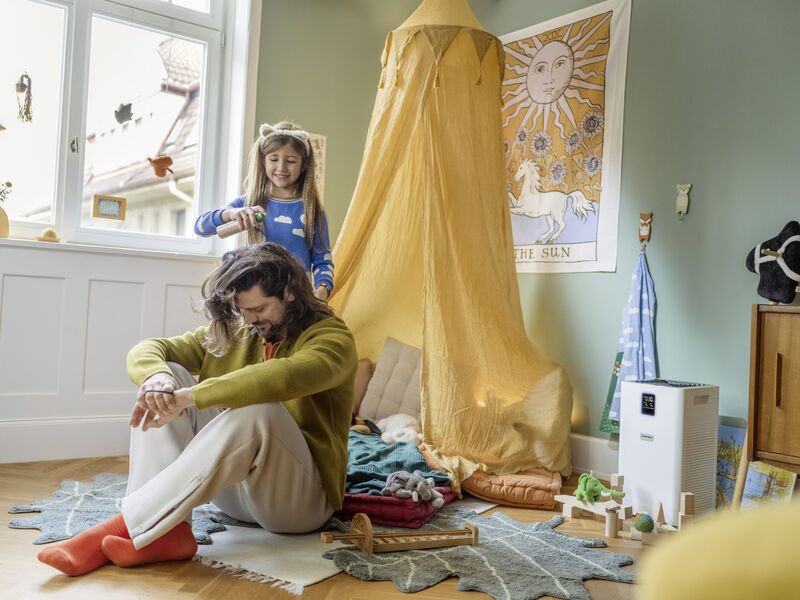 Kärcher AF 30 Luftreiniger | weiß/schwarz 2