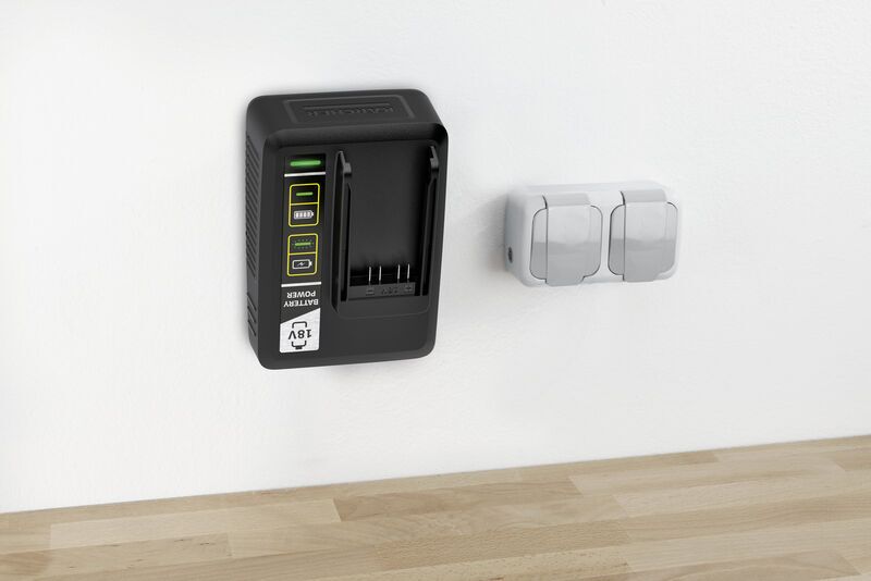 Kärcher Battery Power 18 V Chargeur rapide | noir 3