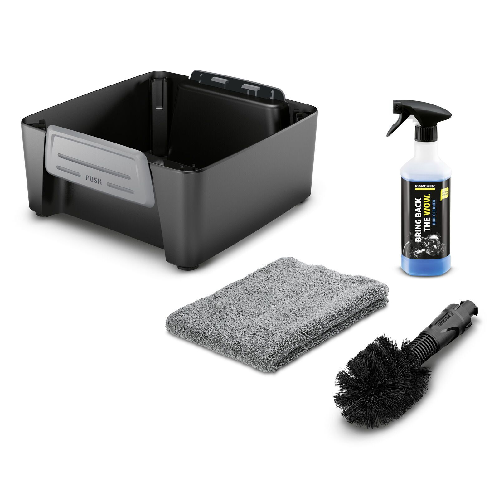 Kärcher Zubehörbox Bike schwarz