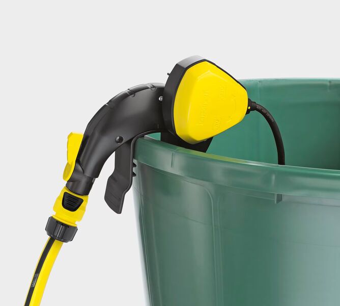 Kärcher BP 1 Barrel Fasspumpe | gelb/schwarz, image 3 of 4