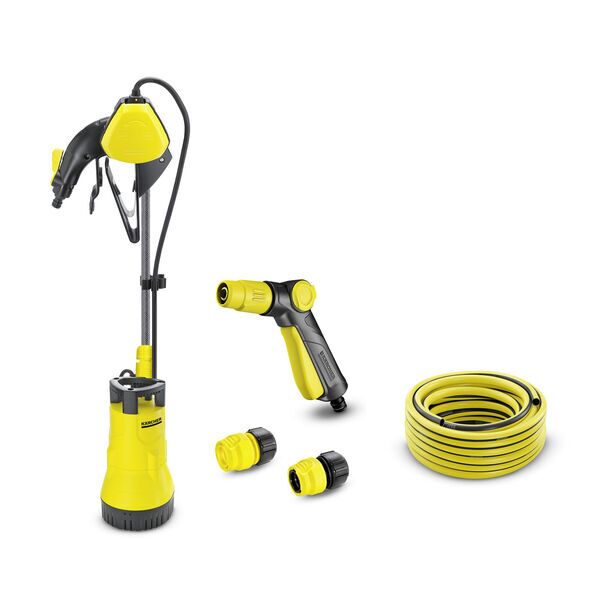 Kärcher BP 1 Barrel Set Fasspumpe | gelb/schwarz 1