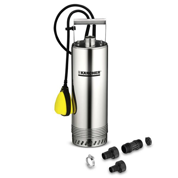 Kärcher BP 2 Cistern Tauchdruckpumpe | silber 1