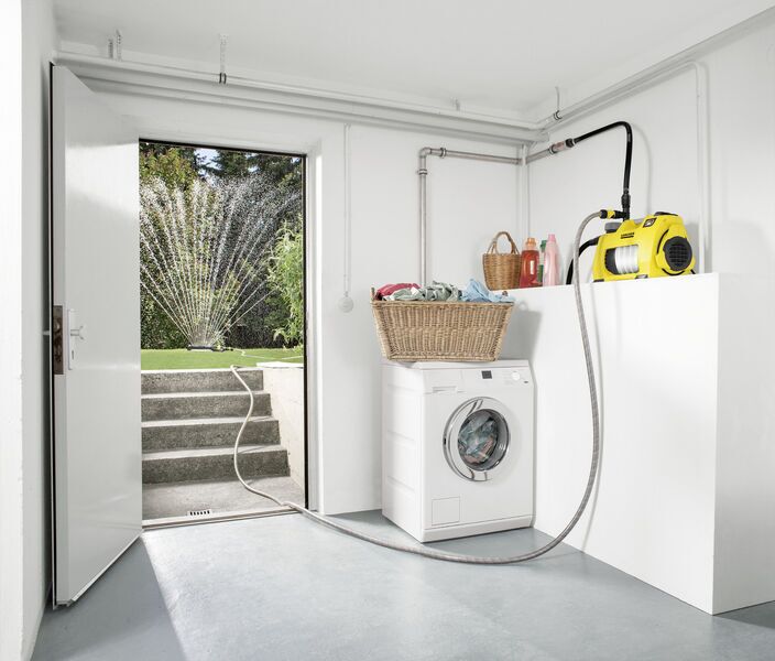 Kärcher BP 5 Home & Garden -puutarhapumppu | keltainen/musta 3