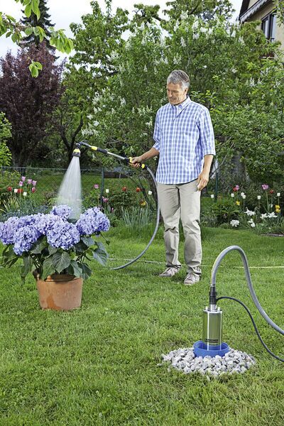 Kärcher BP 6 Deep Well Zatapialna pompa ciśnieniowa | srebrny/czarny 2