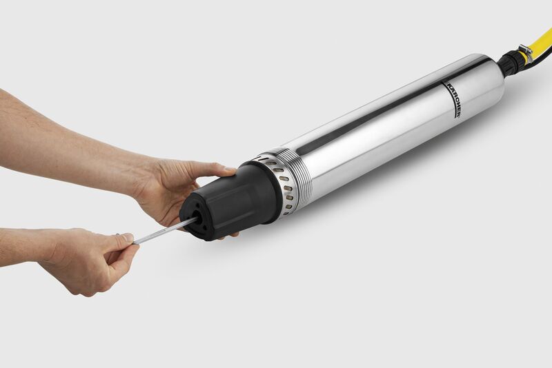 Kärcher BP 6 Deep Well Zatapialna pompa ciśnieniowa | srebrny/czarny 3