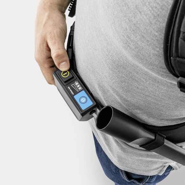 Kärcher BVL 5/1 Bp Battery dry vacuum cleaner without battery | black 5