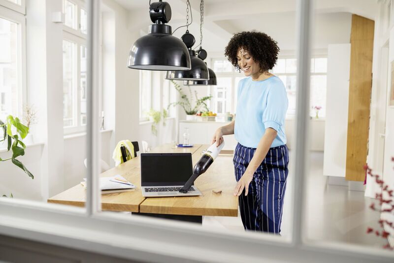 Kärcher CVH 2 Akku-Handstaubsauger | weiß/schwarz 3