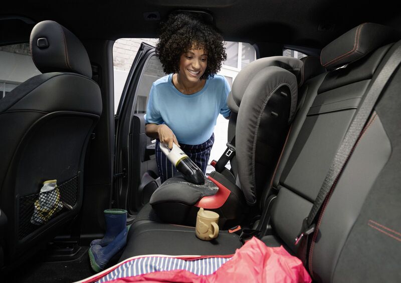 Kärcher CVH 2 Akku-Handstaubsauger | weiß/schwarz 4