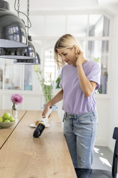 Kärcher CVH 2-4 Akku-Handstaubsauger ohne Akku | weiß/schwarz 3
