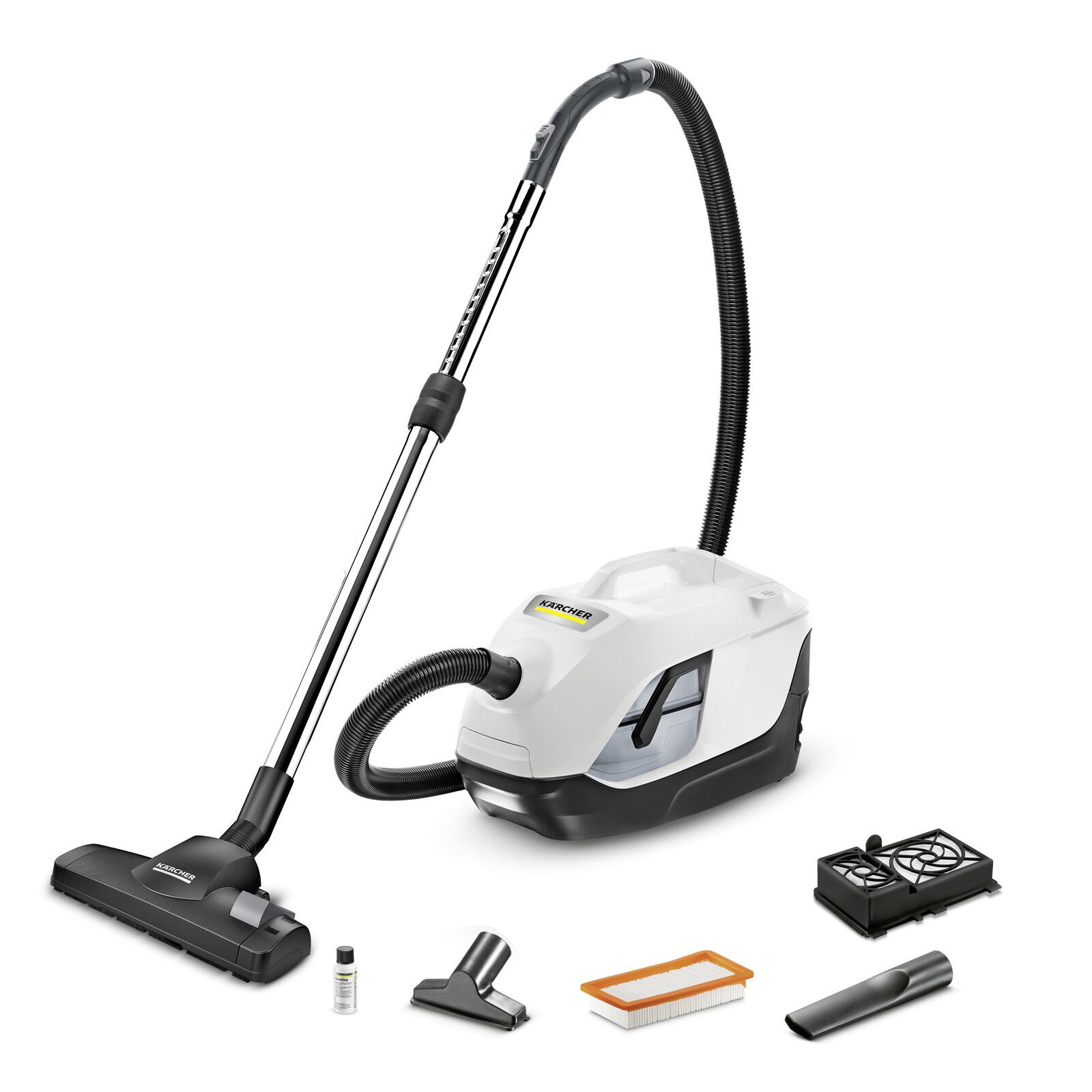 Kärcher DS 6 Staubsauger weiß/schwarz