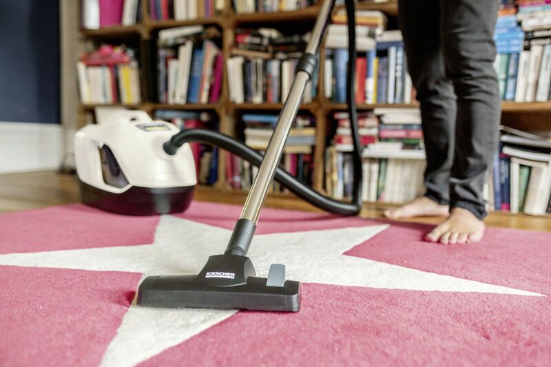 Kärcher DS 6 Vacuum cleaner | white/black 3