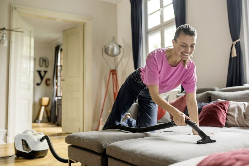 Kärcher DS 6 Vacuum cleaner | white/black 5