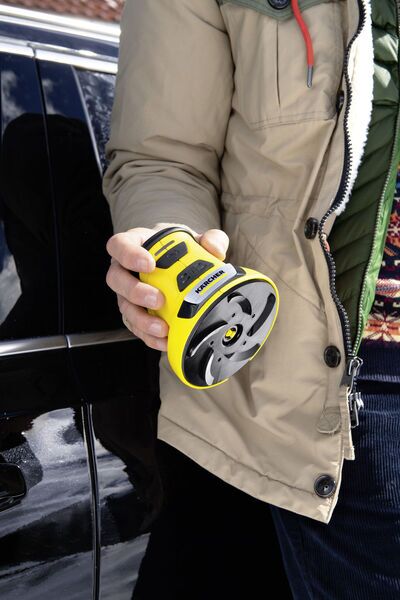 Kärcher EDI 4 Isskrapa med batteri | gul/svart 3