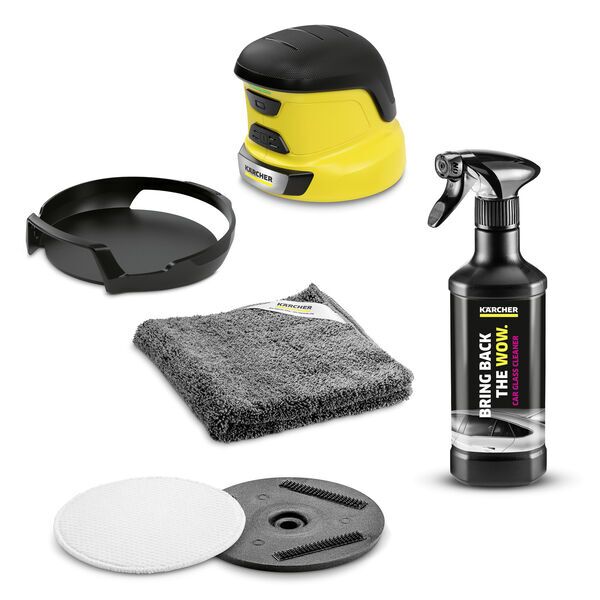Kärcher EDI 4 Limited Edition battery-powered ice scraper | yellow/black 1