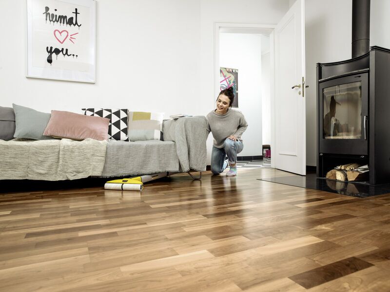 Kärcher EWM 2 Limited Edition Akku-Wischmopp | grau/gelb 3