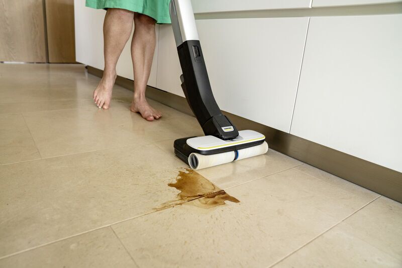 Kärcher FC 4-4 Battery Set Battery hard floor cleaner | grey 3