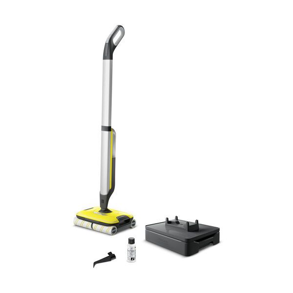 Kärcher FC 7 Cordless Akku-Hartbodenreiniger - Überbestand neu | gelb 1
