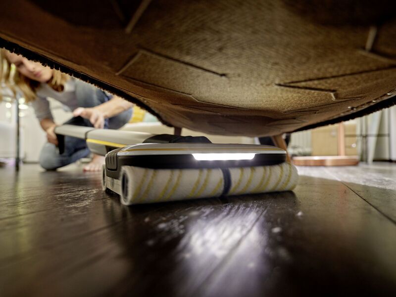 Kärcher FC 7 Cordless Plus Battery hard floor cleaner | white 5