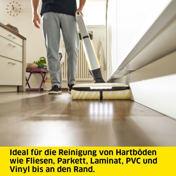 Kärcher FC 7 Signature Line akumulátorový čistič tvrdých podlah | bílá 3