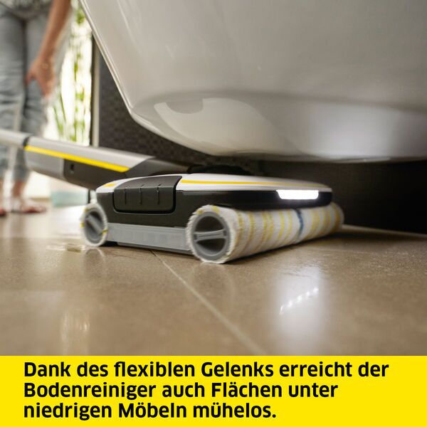 Kärcher FC 7 Signature Line akumulátorový čistič tvrdých podlah | bílá 4