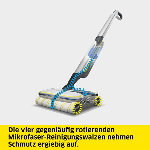 Kärcher FC 7 Signature Line akumulátorový čistič tvrdých podlah | bílá 5