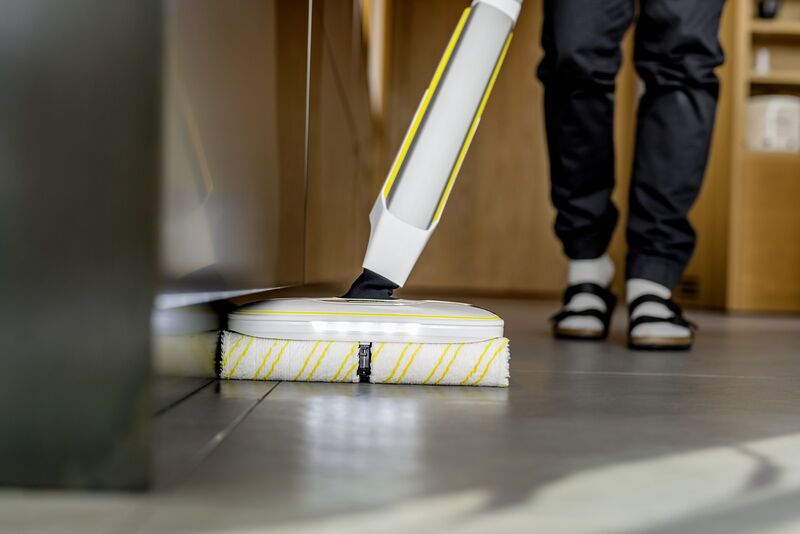 Kärcher FC 8 Smart Signature Line Battery hard floor cleaner | white 4