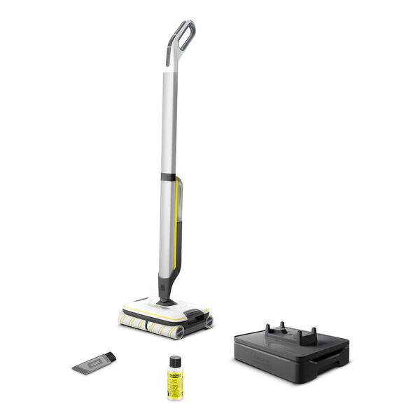 Kärcher FC 7 Cordless Akumulatorowy odkurzacz do podłóg twardych | biały 1