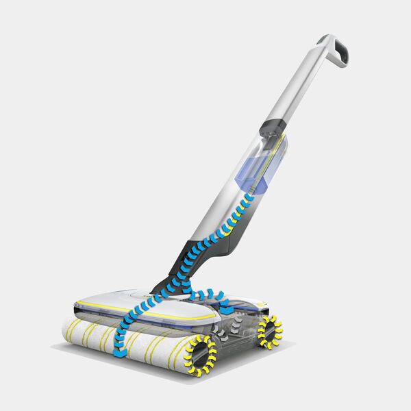Kärcher FC 7 Cordless Akumulatorowy odkurzacz do podłóg twardych | biały 2