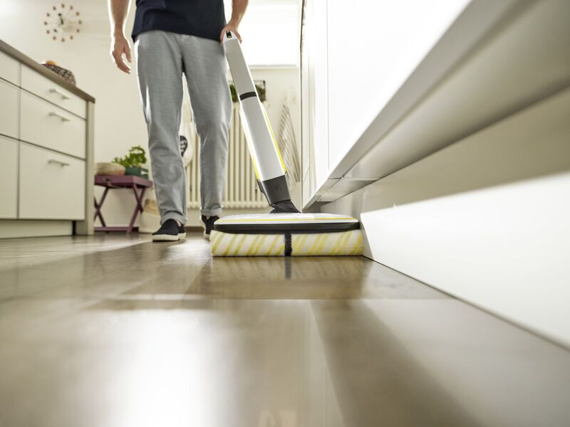 Kärcher FC 7 Cordless Akku-Hartbodenreiniger | weiß 5