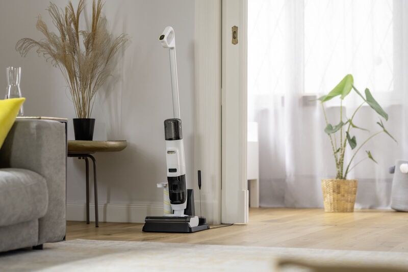 Kärcher FCV 2 Natural N cordless vacuum mop | white/black 2