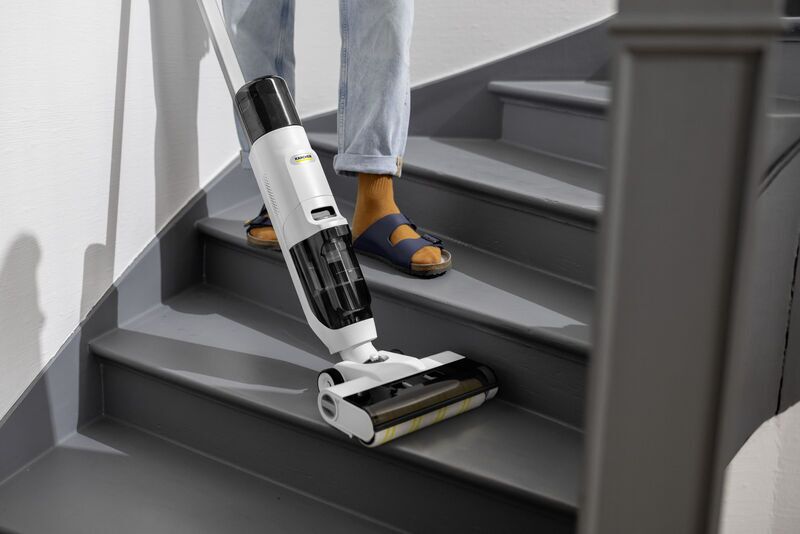 Kärcher FCV 2 Natural N cordless vacuum mop | white/black 3
