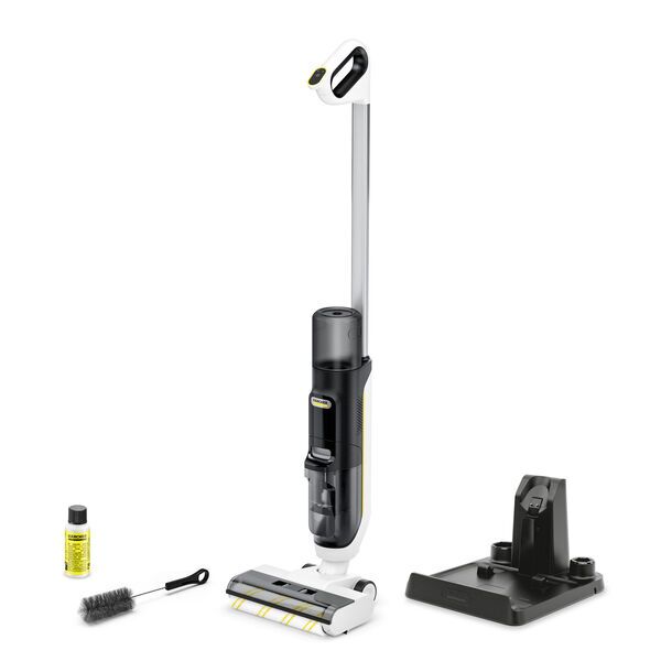 Kärcher FCV 3 Cordless suction mop | white/black 1