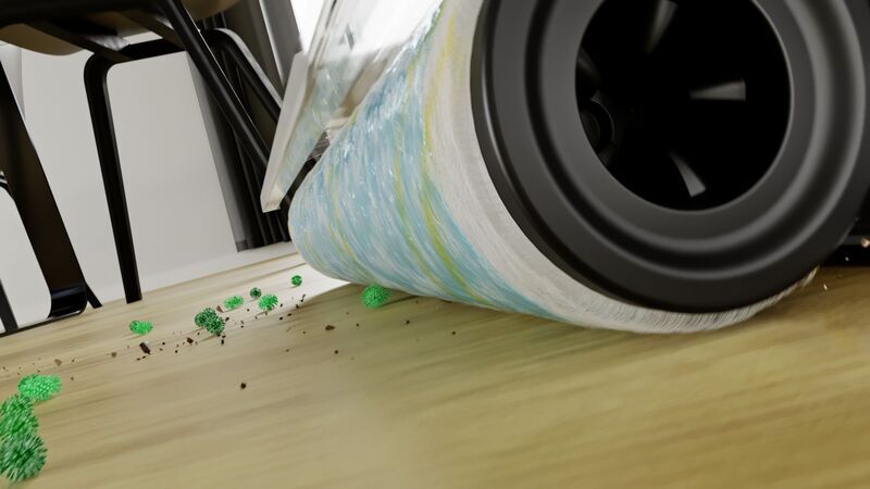 Kärcher FCV 3 Cordless suction mop | white/black 2