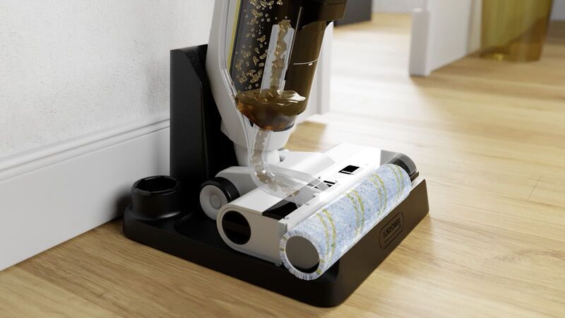 Kärcher FCV 3 Cordless suction mop | white/black 4