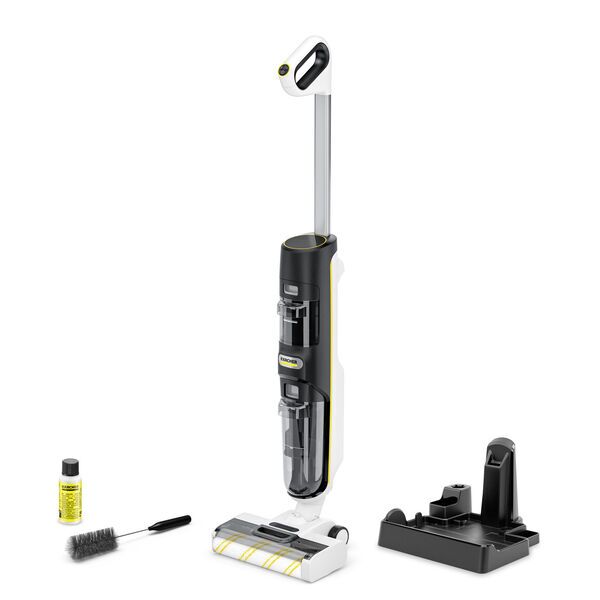 Kärcher FCV 4 Cordless suction mop | white/black 1