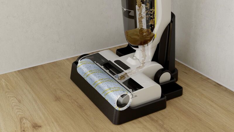 Kärcher FCV 4 Cordless suction mop | white/black 2