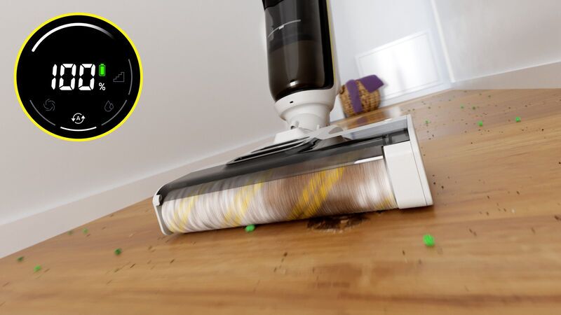 Kärcher FCV 4 Cordless suction mop | white/black 3