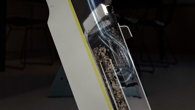 Kärcher FCV 4 Cordless suction mop | white/black 4