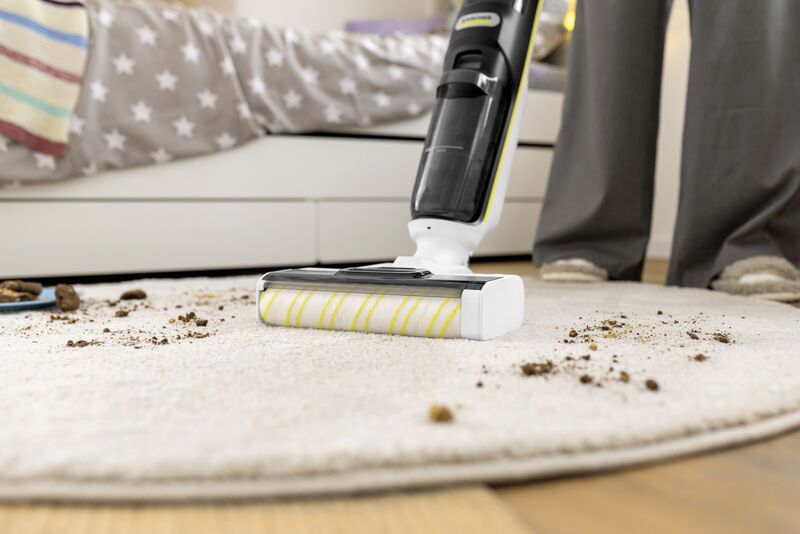 Kärcher FCV 4 Cordless suction mop | white/black 5