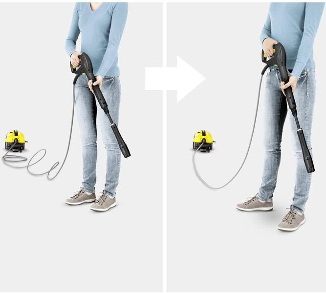 Kärcher H 10 Q Flex PremiumFlex Anti-Twist Hochdruckschlauch | grå 2