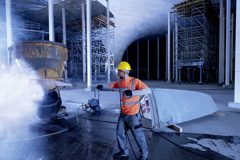 Kärcher HD 6/15-4 M Classic Hochdruckreiniger | grau/schwarz 3