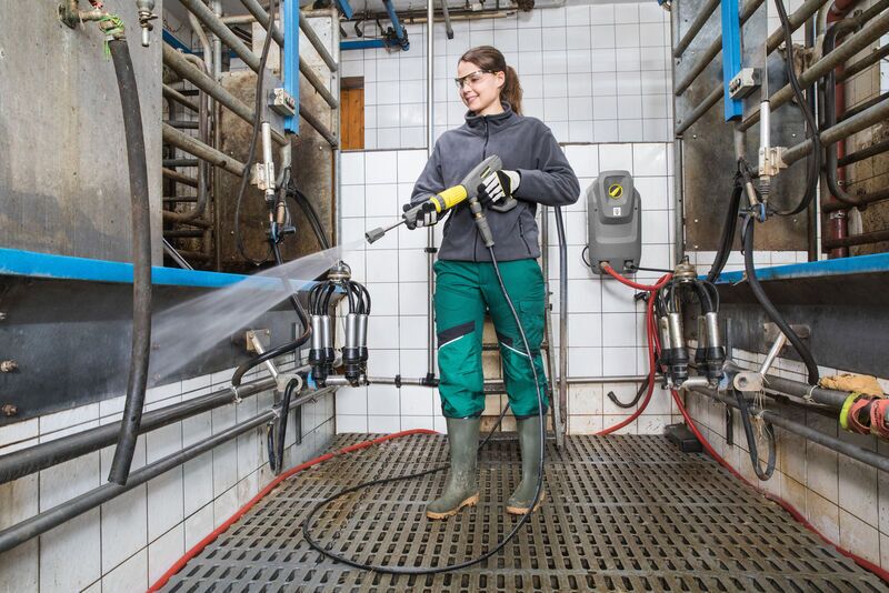 Kärcher HD 8/18-4 M St Hochdruckreiniger | grau 2