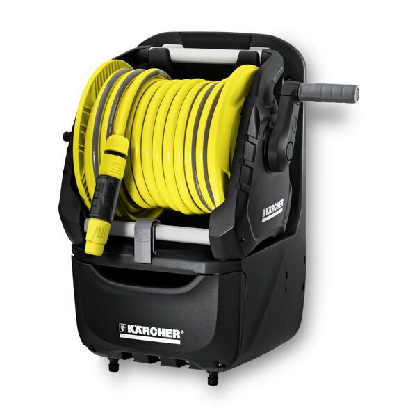 Kärcher HR 7.315 Kit 1/2" Premium slangdrager | zwart/geel 1