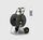 Kärcher HT 80 M Metal hose reel | black/yellow thumbnail 3/3