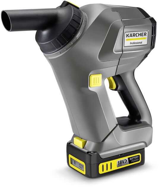 Kärcher HV 1/1 Bp Pack Cs Batteridriven torrdammsugare